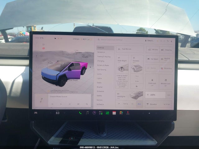 Продажа на аукционе авто 2024 Tesla Cybertruck All-wheel Drive, vin: 7G2CEHEDXRA018121, номер лота: 46009913