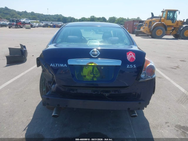 Продаж на аукціоні авто 2012 Nissan Altima 2.5 S, vin: 1N4AL2AP3CC186628, номер лоту: 46009918
