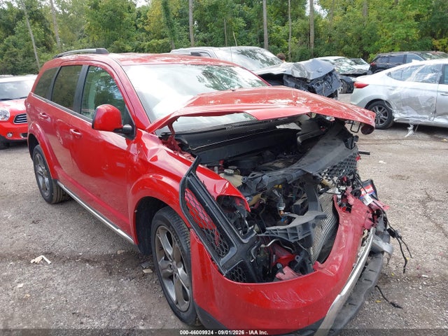 Продаж на аукціоні авто 2018 Dodge Journey Crossroad, vin: 3C4PDCGG9JT215873, номер лоту: 46009924