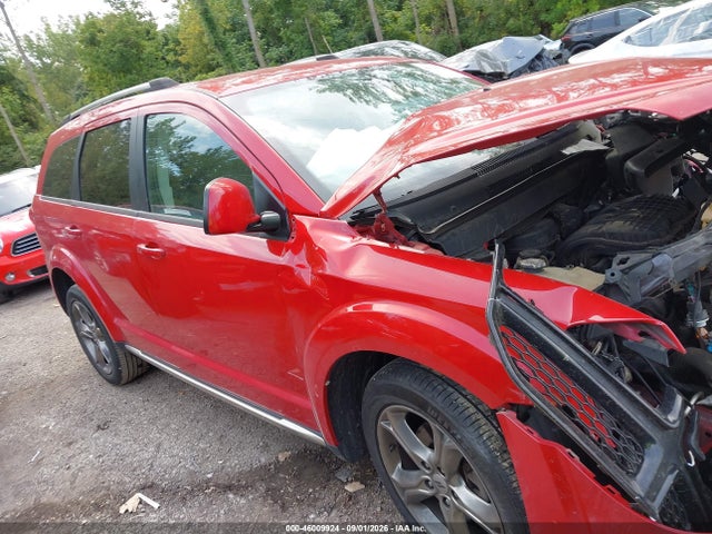 Продаж на аукціоні авто 2018 Dodge Journey Crossroad, vin: 3C4PDCGG9JT215873, номер лоту: 46009924
