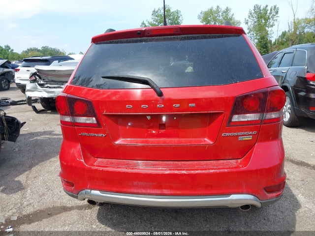 Продаж на аукціоні авто 2018 Dodge Journey Crossroad, vin: 3C4PDCGG9JT215873, номер лоту: 46009924