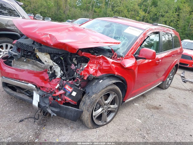Продаж на аукціоні авто 2018 Dodge Journey Crossroad, vin: 3C4PDCGG9JT215873, номер лоту: 46009924