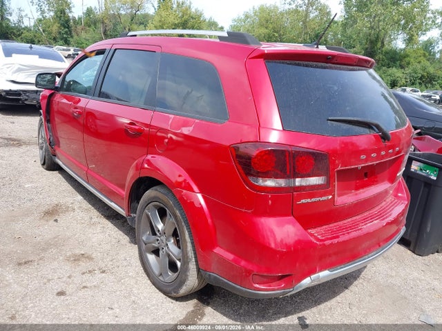 Продаж на аукціоні авто 2018 Dodge Journey Crossroad, vin: 3C4PDCGG9JT215873, номер лоту: 46009924