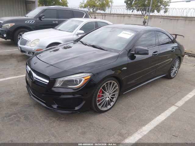 2014 Mercedes-benz Cla 45 Amg 4matic მანქანა იყიდება აუქციონზე, vin: WDDSJ5CB6EN074054, აუქციონის ნომერი: 46009930
