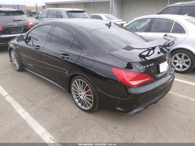 2014 Mercedes-benz Cla 45 Amg 4matic მანქანა იყიდება აუქციონზე, vin: WDDSJ5CB6EN074054, აუქციონის ნომერი: 46009930