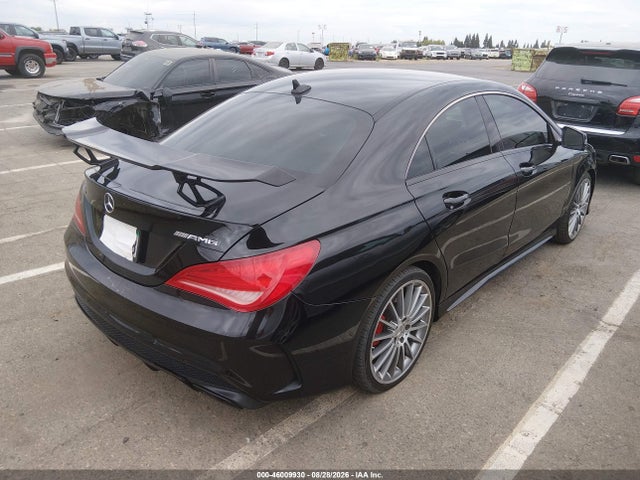 2014 Mercedes-benz Cla 45 Amg 4matic მანქანა იყიდება აუქციონზე, vin: WDDSJ5CB6EN074054, აუქციონის ნომერი: 46009930