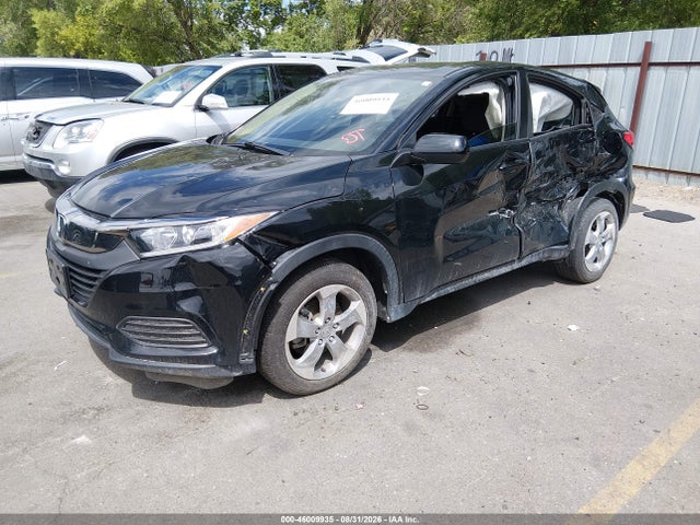 Aukcja sprzedaży 2021 Honda Hr-v Awd Lx, vin: 3CZRU6H38MM732564, numer aukcji: 46009935