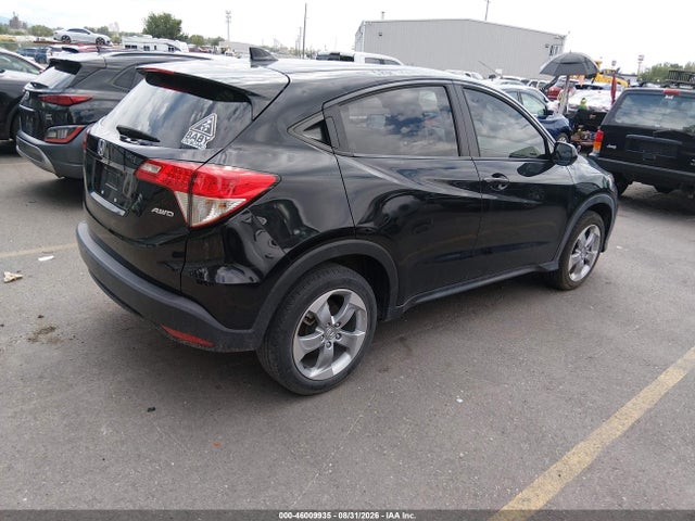 Aukcja sprzedaży 2021 Honda Hr-v Awd Lx, vin: 3CZRU6H38MM732564, numer aukcji: 46009935