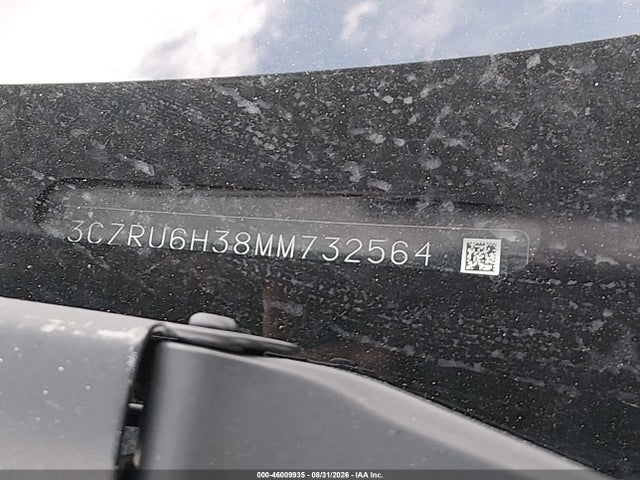 Aukcja sprzedaży 2021 Honda Hr-v Awd Lx, vin: 3CZRU6H38MM732564, numer aukcji: 46009935