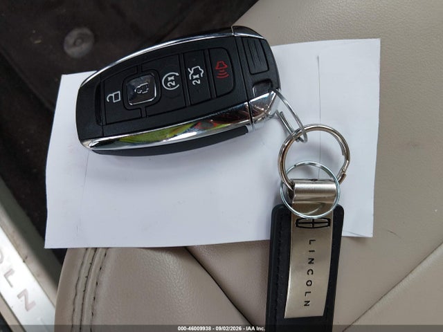 Aukcja sprzedaży 2019 Lincoln Mkz Standard, vin: 3LN6L5B98KR634374, numer aukcji: 46009938