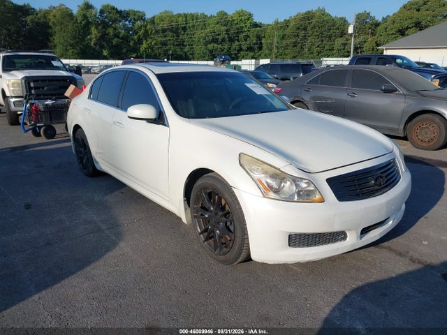 2008 Infiniti G35 Journey მანქანა იყიდება აუქციონზე, vin: JNKBV61E28M210562, აუქციონის ნომერი: 46009946