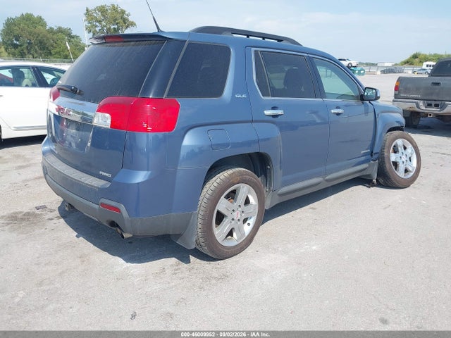 Aukcja sprzedaży 2012 Gmc Terrain Sle-2, vin: 2GKFLTE59C6195250, numer aukcji: 46009952