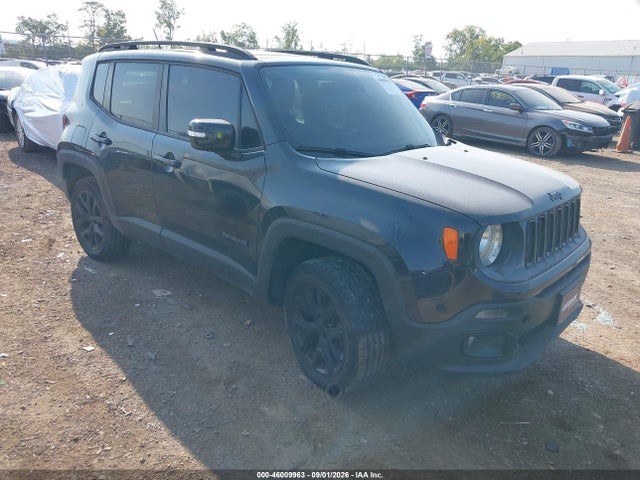 Aukcja sprzedaży 2016 Jeep Renegade Justice, vin: ZACCJBBT5GPD26779, numer aukcji: 46009963
