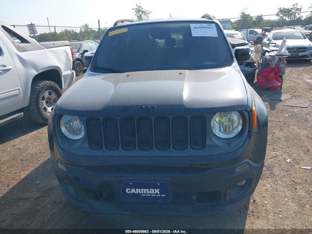46009963 :رقم المزاد ، ZACCJBBT5GPD26779 vin ، 2016 Jeep Renegade Justice مزاد بيع