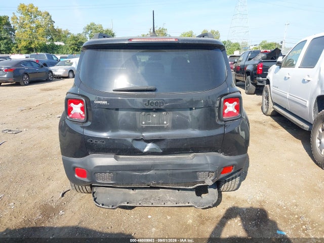 46009963 :رقم المزاد ، ZACCJBBT5GPD26779 vin ، 2016 Jeep Renegade Justice مزاد بيع