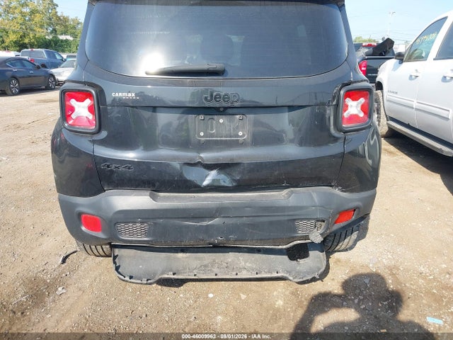 46009963 :رقم المزاد ، ZACCJBBT5GPD26779 vin ، 2016 Jeep Renegade Justice مزاد بيع