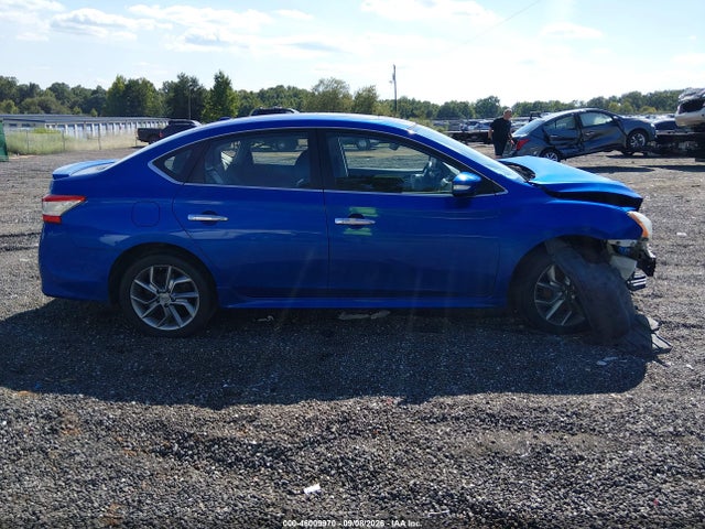 46009970 :رقم المزاد ، 3N1AB7AP0FY382941 vin ، 2015 Nissan Sentra Sr مزاد بيع
