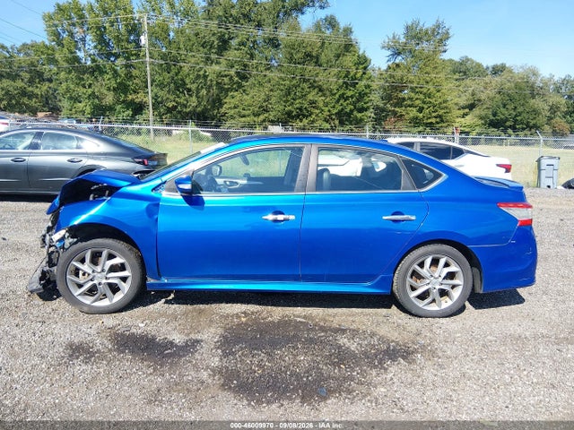 46009970 :رقم المزاد ، 3N1AB7AP0FY382941 vin ، 2015 Nissan Sentra Sr مزاد بيع