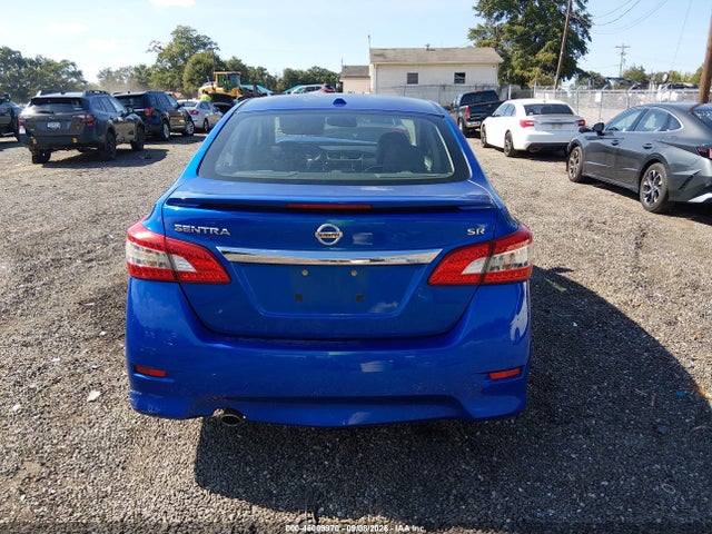 46009970 :رقم المزاد ، 3N1AB7AP0FY382941 vin ، 2015 Nissan Sentra Sr مزاد بيع