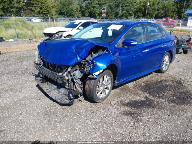 46009970 :رقم المزاد ، 3N1AB7AP0FY382941 vin ، 2015 Nissan Sentra Sr مزاد بيع
