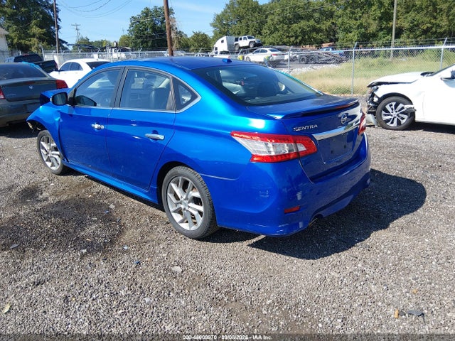 46009970 :رقم المزاد ، 3N1AB7AP0FY382941 vin ، 2015 Nissan Sentra Sr مزاد بيع
