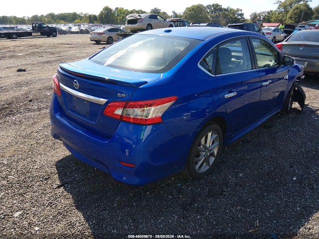 46009970 :رقم المزاد ، 3N1AB7AP0FY382941 vin ، 2015 Nissan Sentra Sr مزاد بيع
