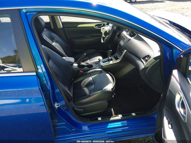 46009970 :رقم المزاد ، 3N1AB7AP0FY382941 vin ، 2015 Nissan Sentra Sr مزاد بيع