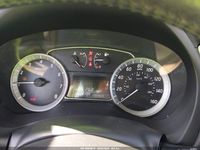 46009970 :رقم المزاد ، 3N1AB7AP0FY382941 vin ، 2015 Nissan Sentra Sr مزاد بيع
