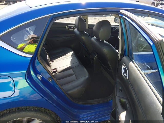 46009970 :رقم المزاد ، 3N1AB7AP0FY382941 vin ، 2015 Nissan Sentra Sr مزاد بيع