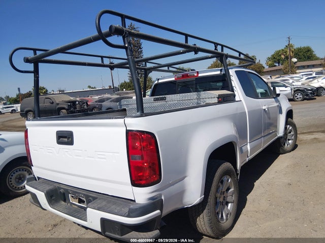 Chevrolet Colorado 2022 1GCHSCEA4N1270611 Image 4