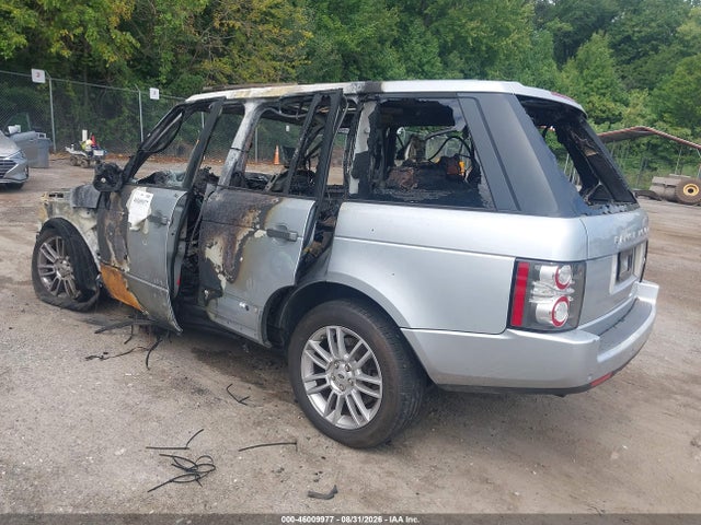 2010 Land Rover Range Rover Hse მანქანა იყიდება აუქციონზე, vin: SALME1D46AA312852, აუქციონის ნომერი: 46009977
