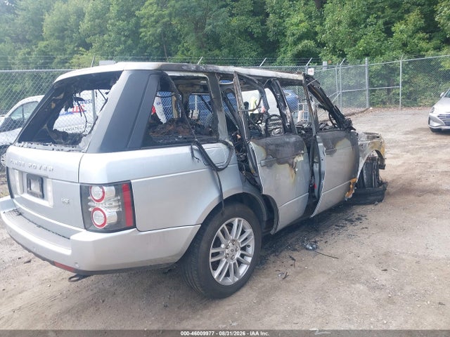 2010 Land Rover Range Rover Hse მანქანა იყიდება აუქციონზე, vin: SALME1D46AA312852, აუქციონის ნომერი: 46009977