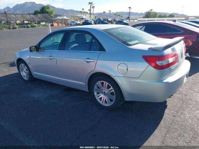 2006 Lincoln Zephyr მანქანა იყიდება აუქციონზე, vin: 3LNHM26116R649071, აუქციონის ნომერი: 46009981