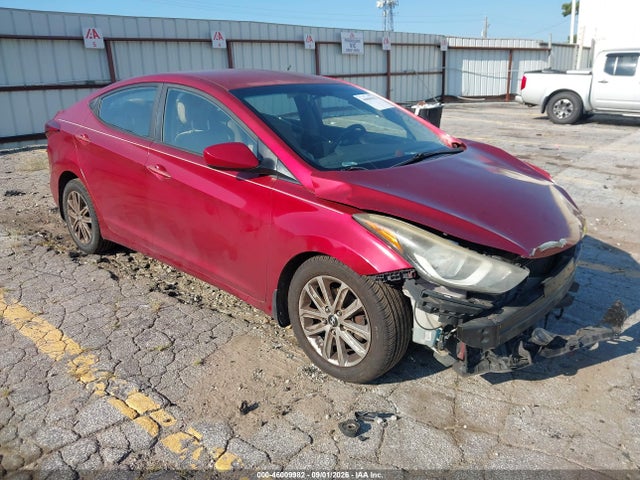 46009982 :رقم المزاد ، 5NPDH4AEXGH773244 vin ، 2016 Hyundai Elantra Se مزاد بيع