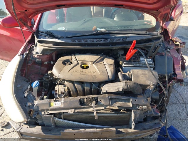 46009982 :رقم المزاد ، 5NPDH4AEXGH773244 vin ، 2016 Hyundai Elantra Se مزاد بيع