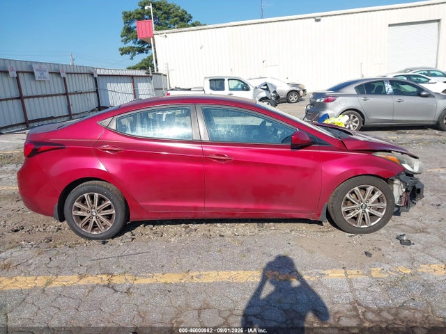 46009982 :رقم المزاد ، 5NPDH4AEXGH773244 vin ، 2016 Hyundai Elantra Se مزاد بيع