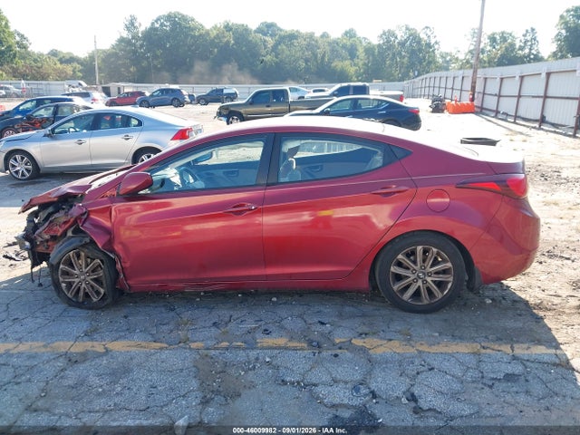 46009982 :رقم المزاد ، 5NPDH4AEXGH773244 vin ، 2016 Hyundai Elantra Se مزاد بيع