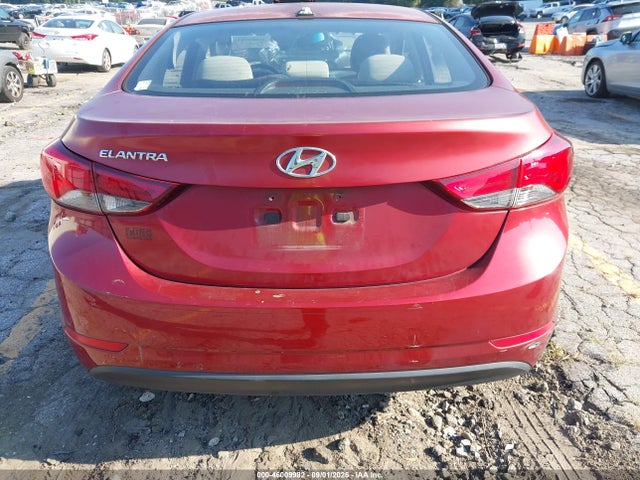 46009982 :رقم المزاد ، 5NPDH4AEXGH773244 vin ، 2016 Hyundai Elantra Se مزاد بيع