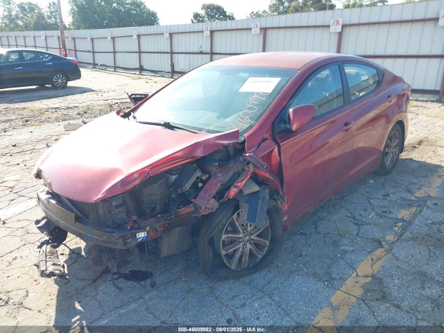 46009982 :رقم المزاد ، 5NPDH4AEXGH773244 vin ، 2016 Hyundai Elantra Se مزاد بيع