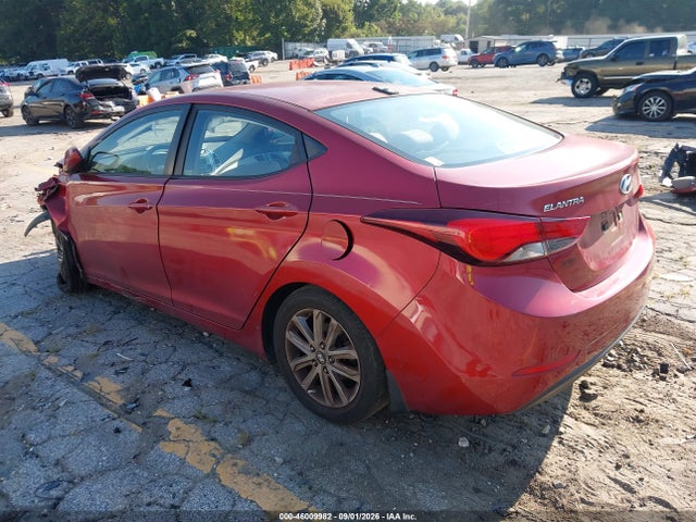 46009982 :رقم المزاد ، 5NPDH4AEXGH773244 vin ، 2016 Hyundai Elantra Se مزاد بيع