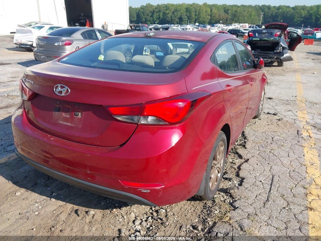 46009982 :رقم المزاد ، 5NPDH4AEXGH773244 vin ، 2016 Hyundai Elantra Se مزاد بيع