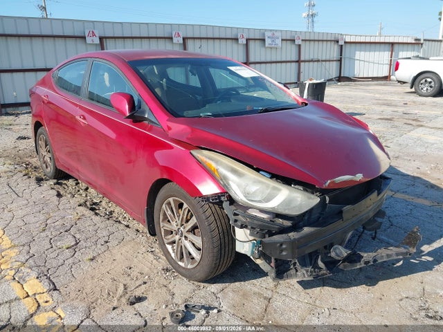 46009982 :رقم المزاد ، 5NPDH4AEXGH773244 vin ، 2016 Hyundai Elantra Se مزاد بيع