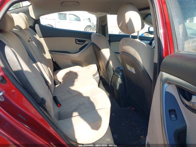 46009982 :رقم المزاد ، 5NPDH4AEXGH773244 vin ، 2016 Hyundai Elantra Se مزاد بيع