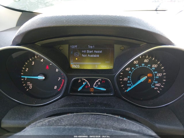 2016 Ford Escape Se მანქანა იყიდება აუქციონზე, vin: 1FMCU0GX4GUB89481, აუქციონის ნომერი: 46009988