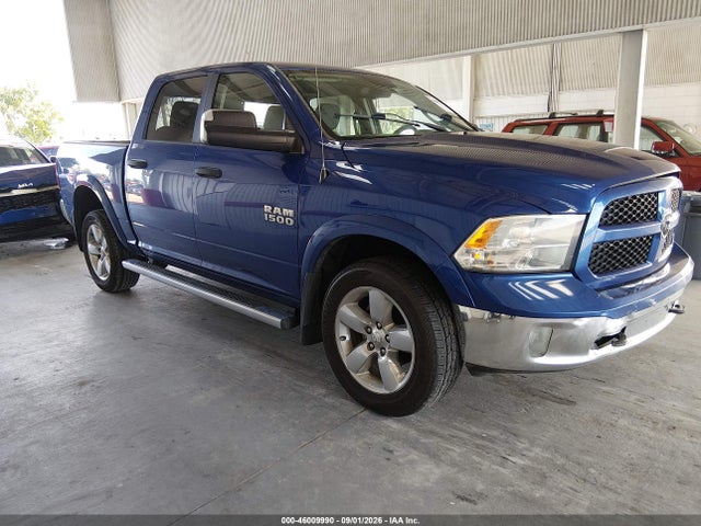 2018 Ram 1500 Slt მანქანა იყიდება აუქციონზე, vin: 1C6RR7LGXJS165968, აუქციონის ნომერი: 46009990
