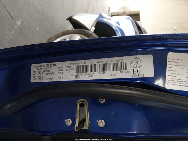Aukcja sprzedaży 2018 Ram 1500 Slt, vin: 1C6RR7LGXJS165968, numer aukcji: 46009990