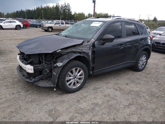 Mazda Cx-5 Touring 2014 JM3KE4CY9E0427758 Image 2