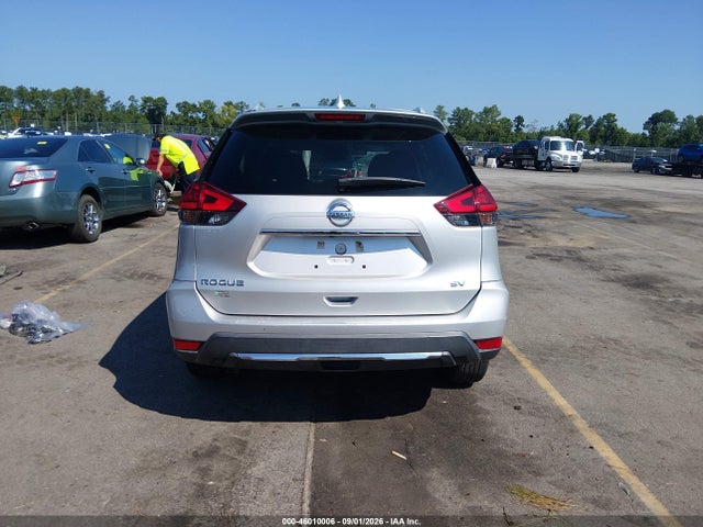 46010006 :رقم المزاد ، 5N1AT2MT6HC859739 vin ، 2017 Nissan Rogue Sv مزاد بيع