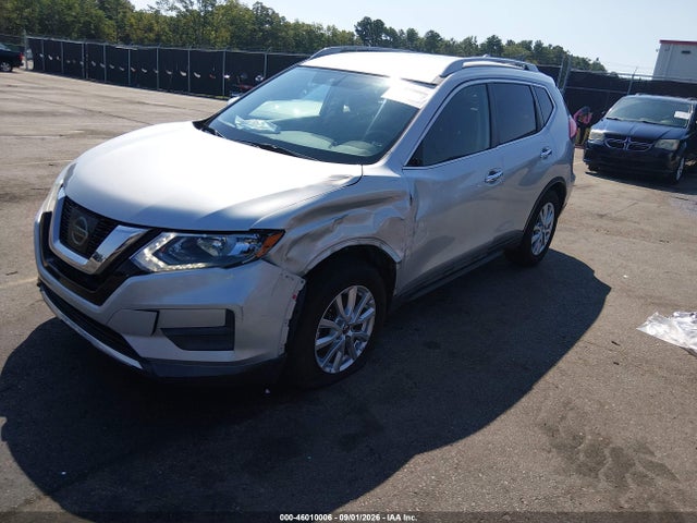 46010006 :رقم المزاد ، 5N1AT2MT6HC859739 vin ، 2017 Nissan Rogue Sv مزاد بيع