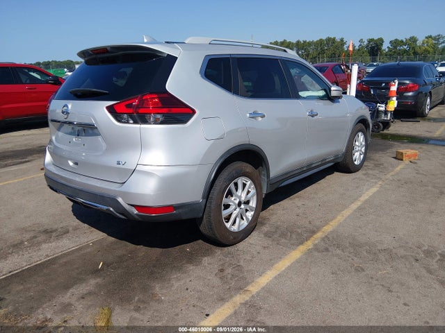 46010006 :رقم المزاد ، 5N1AT2MT6HC859739 vin ، 2017 Nissan Rogue Sv مزاد بيع